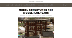 Desktop Screenshot of modelstructuresinc.com