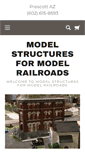 Mobile Screenshot of modelstructuresinc.com